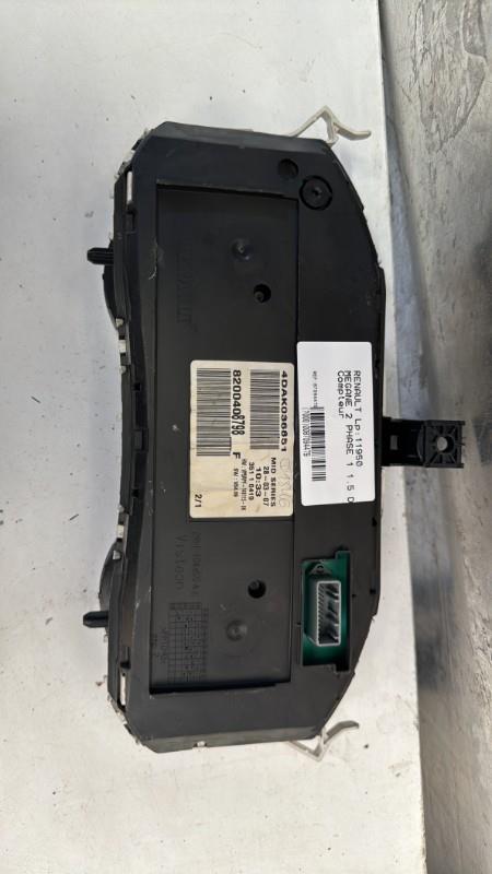 Compteur RENAULT MEGANE 2 PHASE 1 Diesel - 1