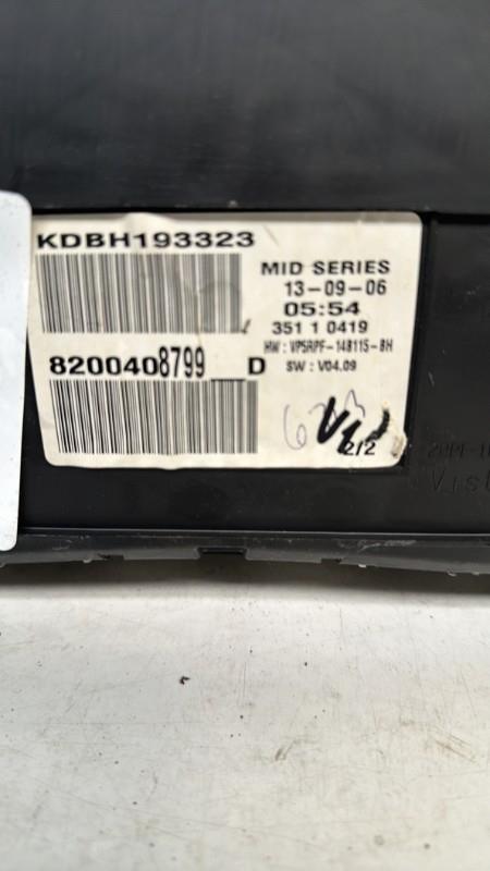 Compteur RENAULT MEGANE 2 PHASE 2 Diesel - 1