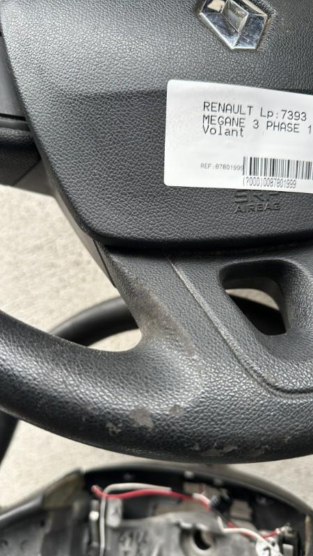 Volant RENAULT MEGANE 3 PHASE 1 BREAK Diesel - 1