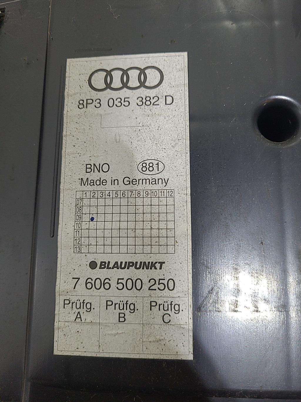 Amplificateur audio AUDI A3 2 PHASE 2 Diesel - 1