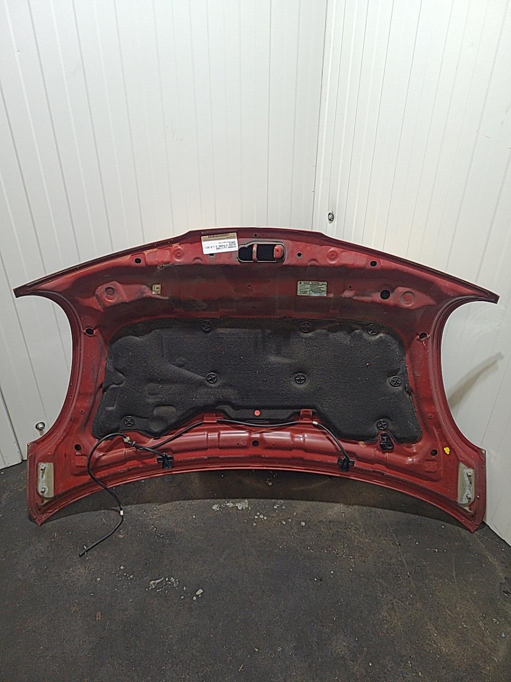 Capot NISSAN MICRA 3 PHASE 3 Diesel - 1