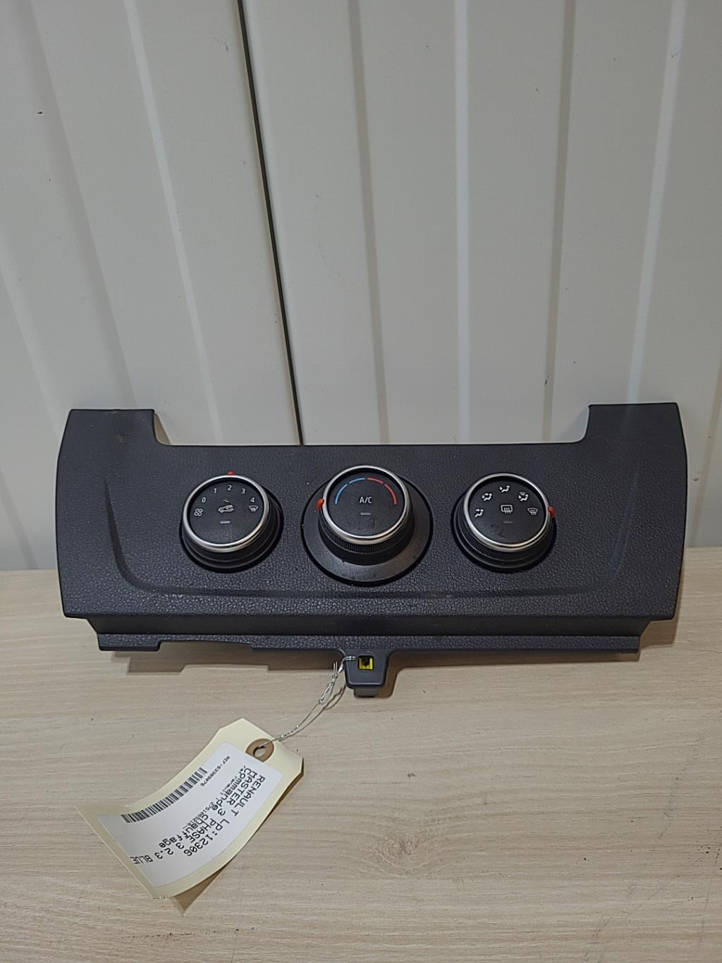 Commande chauffage RENAULT MASTER 3 PHASE 3 Diesel - 1