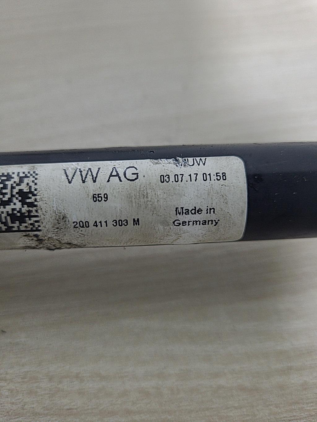 Barre stabilisatrice VOLKSWAGEN POLO 6 PHASE 1 Essence - 1