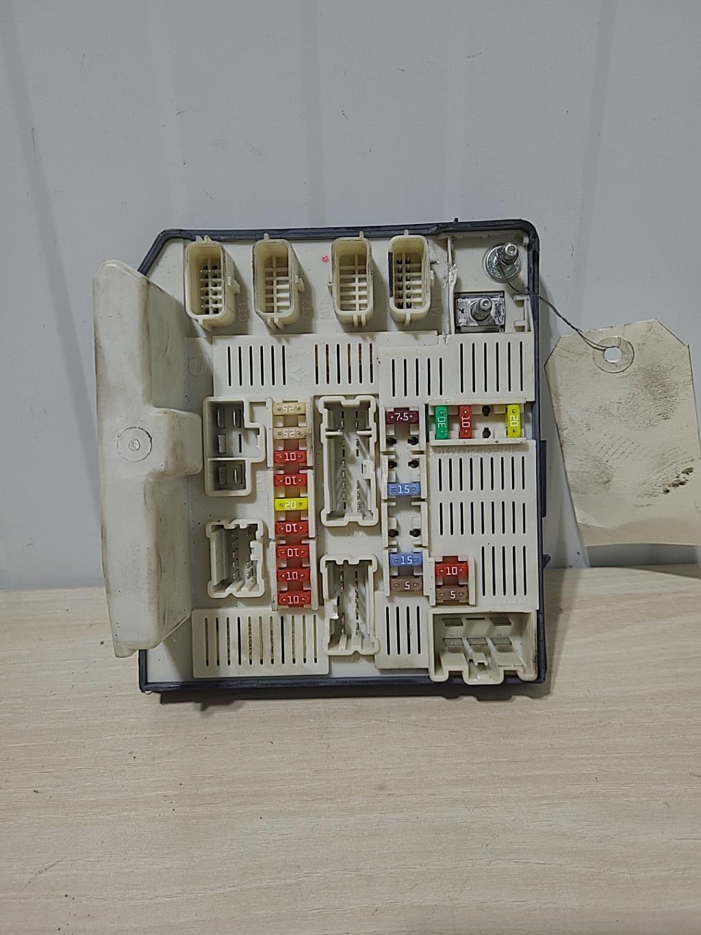 Boitier servitude moteur (BSM) RENAULT SCENIC 2 PHASE 2 Diesel - 1