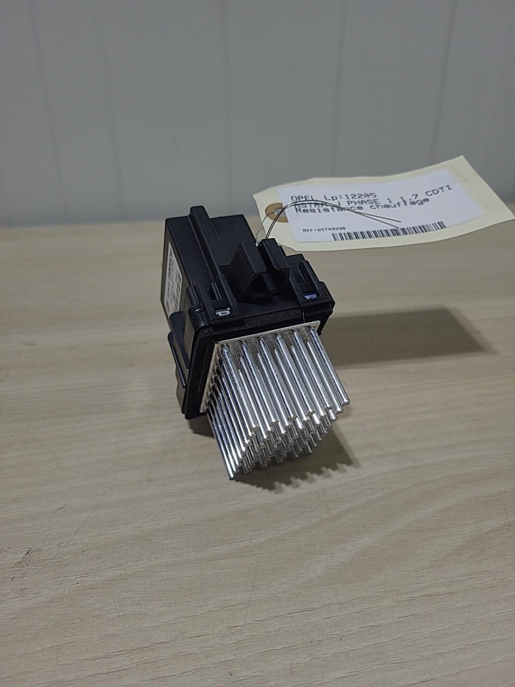 Resistance chauffage OPEL ASTRA J PHASE 1 Diesel - 1