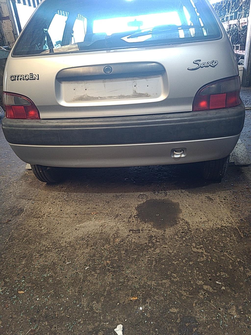 Pare choc arriere CITROEN SAXO PHASE 1 Essence - 1