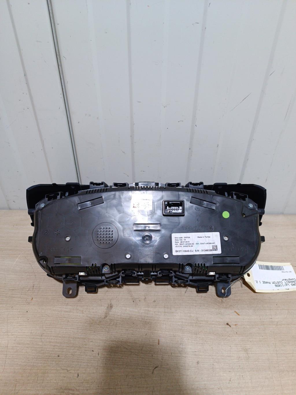 Compteur FORD TRANSIT CUSTOM 1 PHASE 1 Diesel - 1