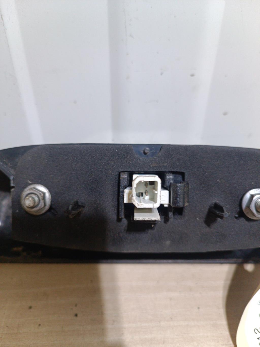 Eclairage de plaque RENAULT TRAFIC 2 PHASE 2 Diesel - 1