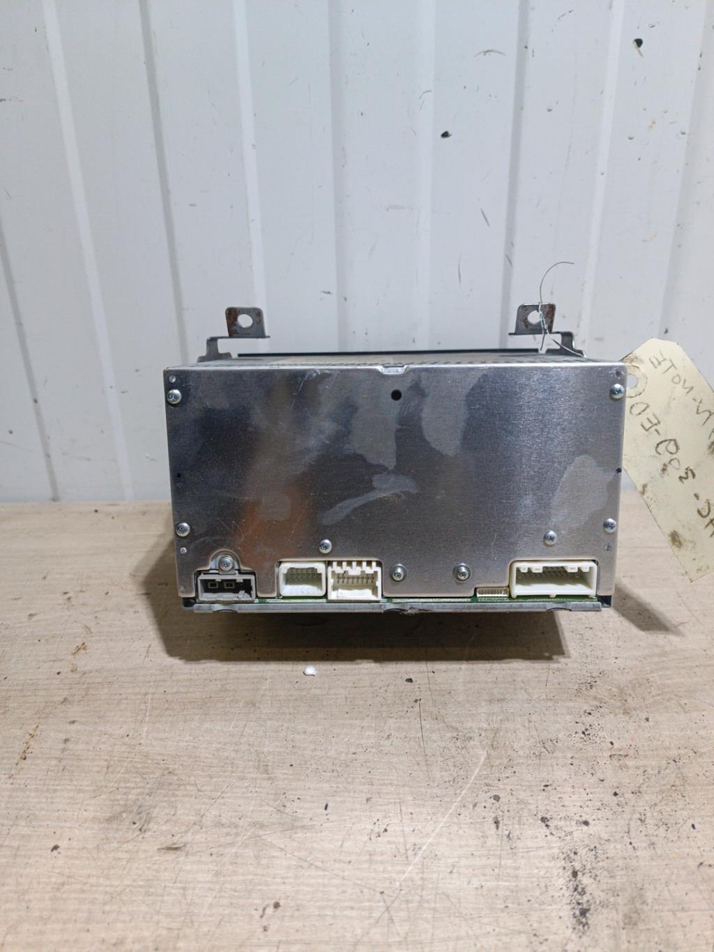Autoradio d'origine NISSAN NOTE 1 PHASE 1 Diesel - 1