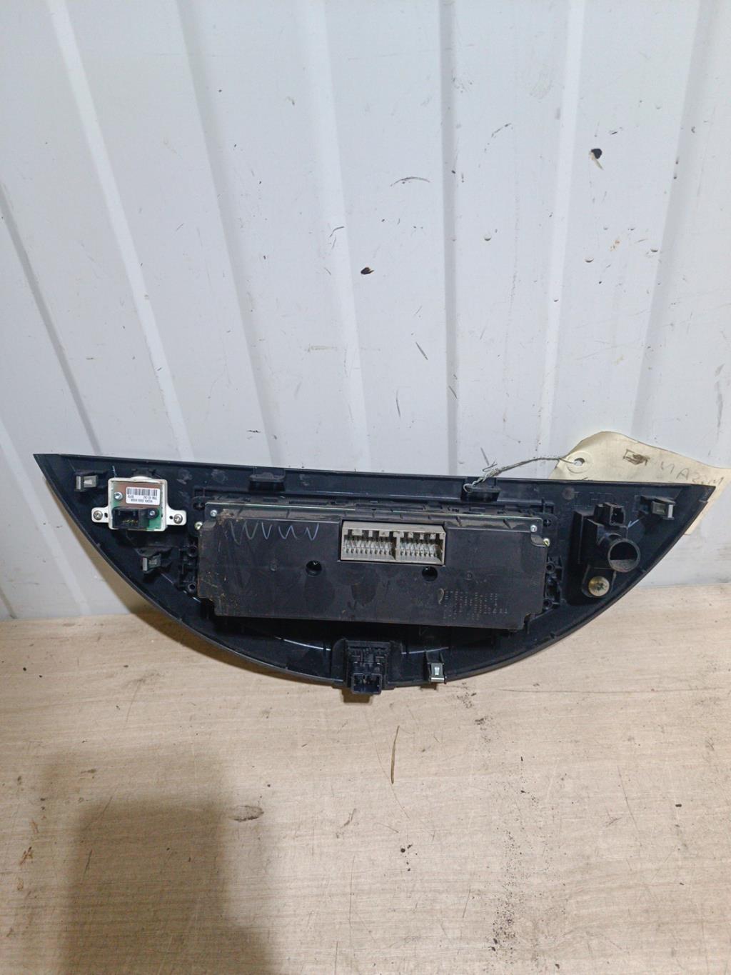 Commande chauffage NISSAN NOTE 1 PHASE 1 Diesel - 1
