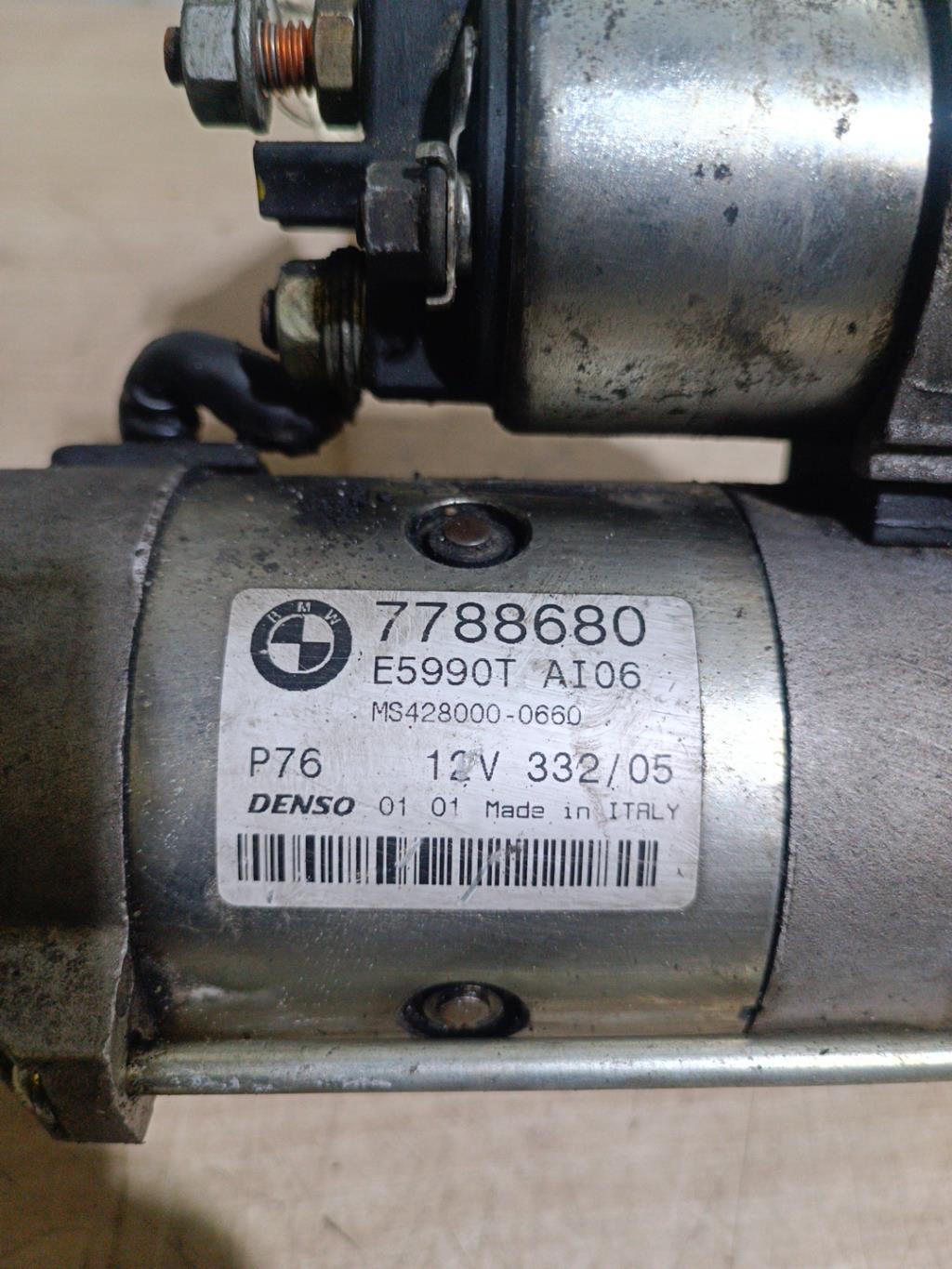 Demarreur BMW SERIE 5 E60 PHASE 2 Diesel - 1