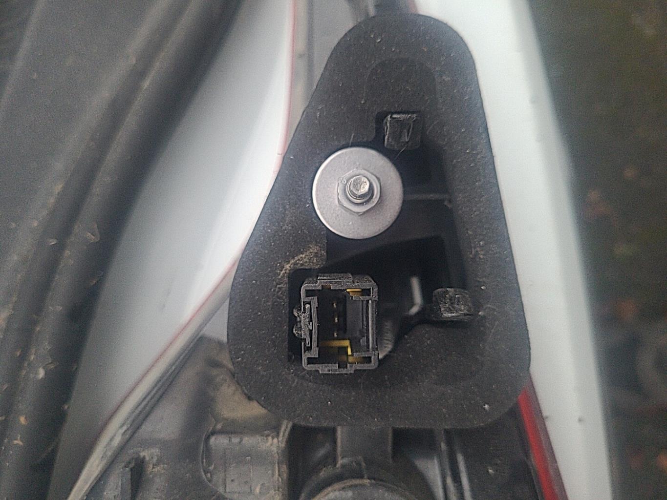 Feu arriere secondaire gauche (feux) RENAULT SCENIC 4 Diesel - 1