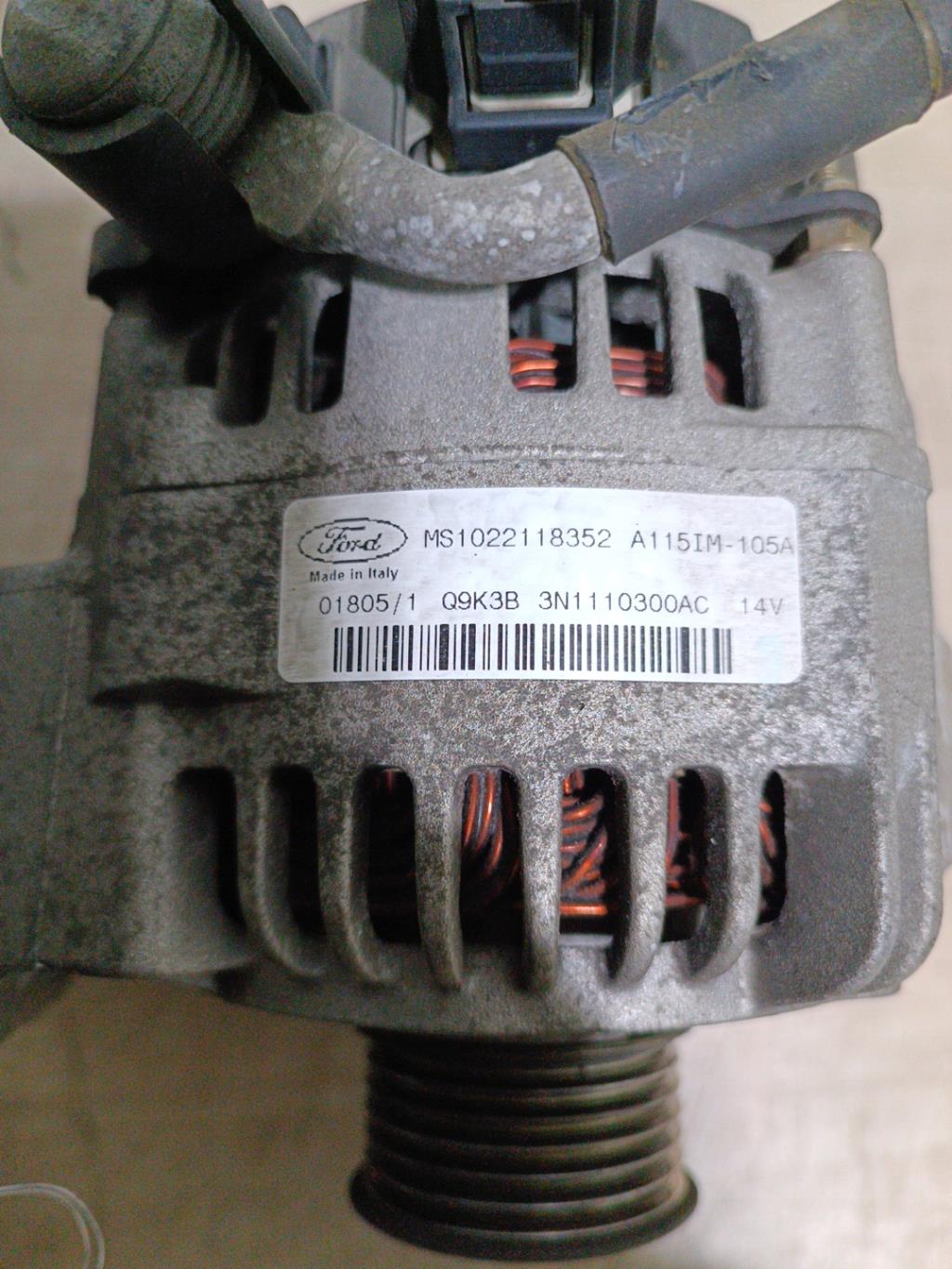 Alternateur FORD FOCUS 2 PHASE 1 Essence - 1