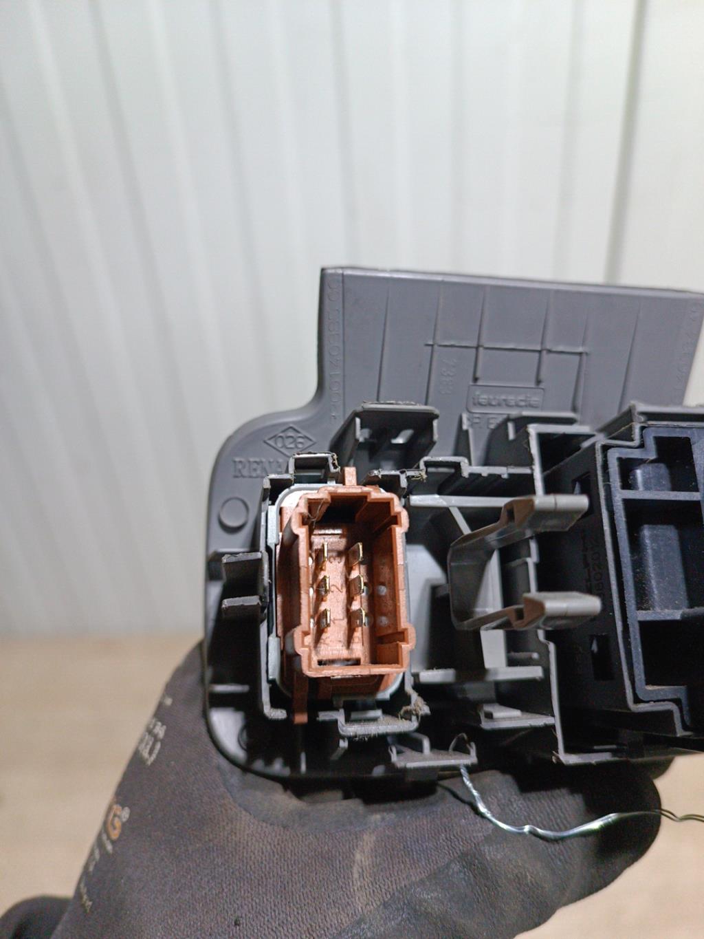 Commande de reglage hauteur de phare RENAULT SCENIC 2 PHASE 2  - 1