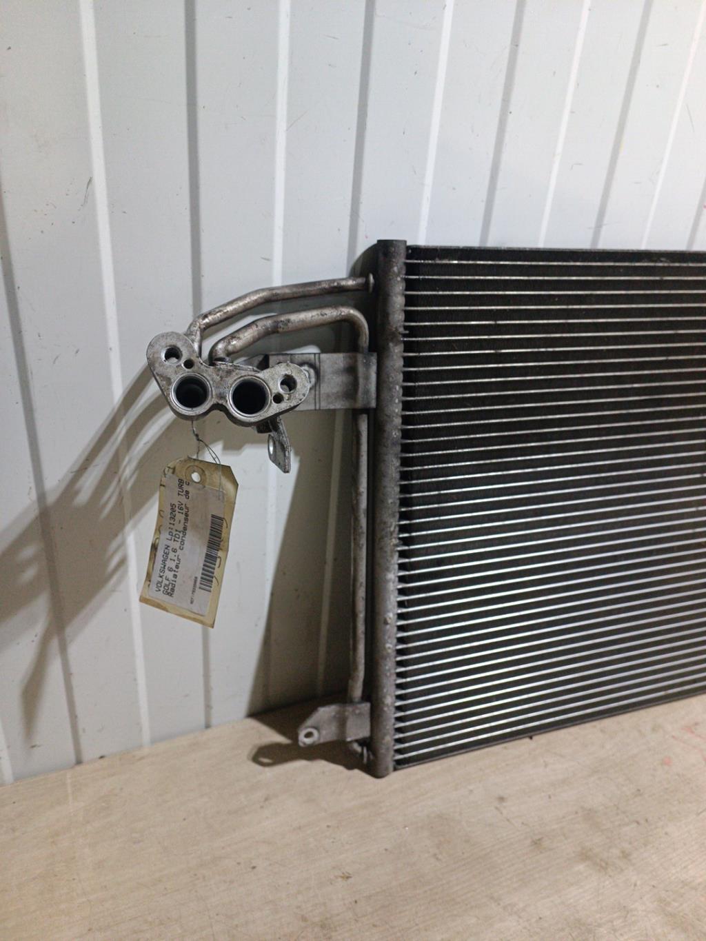 Radiateur condenseur de clim VOLKSWAGEN GOLF 6 Diesel - 1