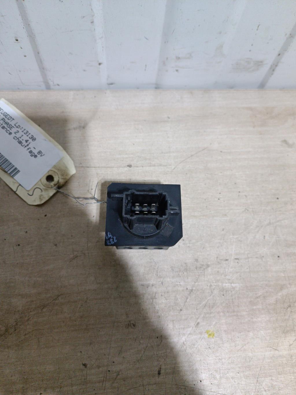 Resistance chauffage PEUGEOT 206 PHASE 2 Essence - 1