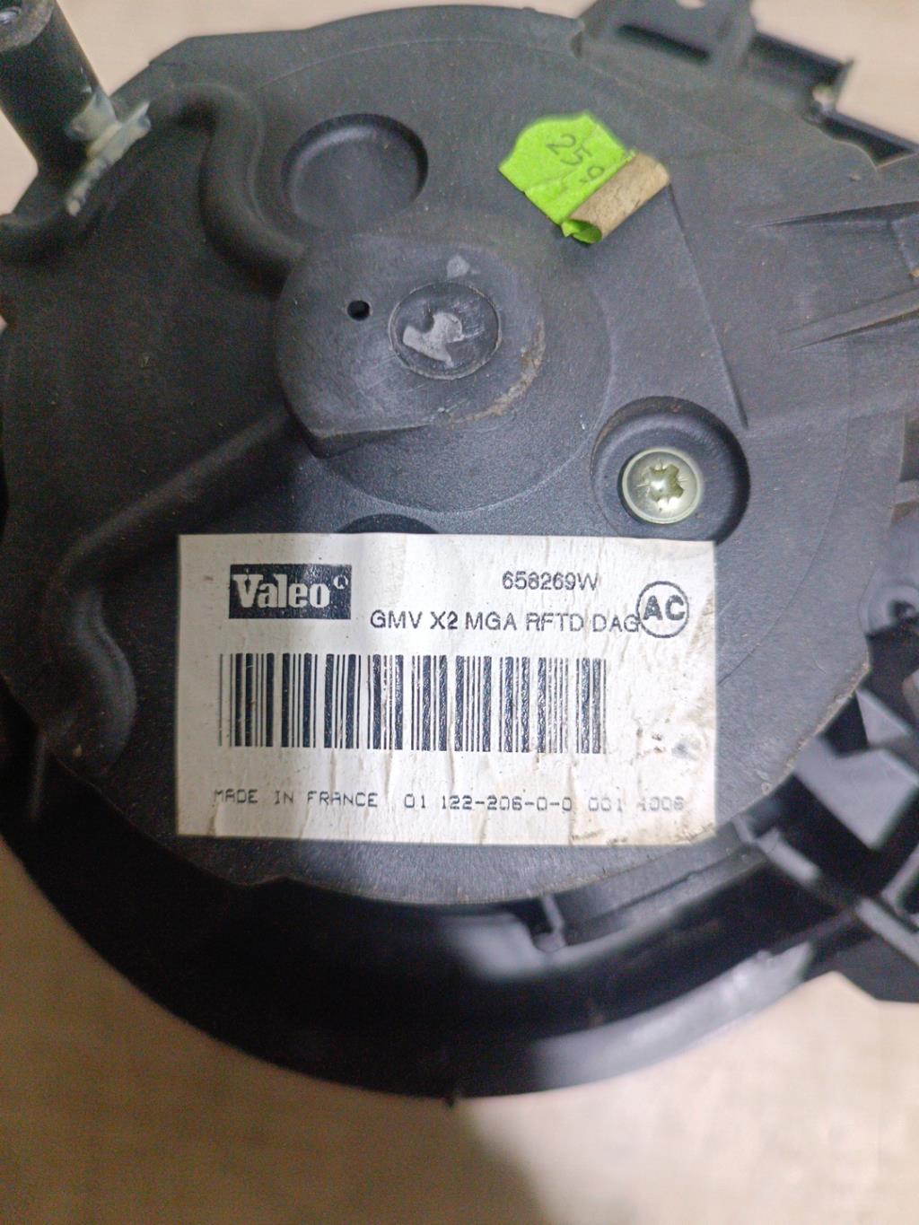 Ventilateur chauffage CITROEN XANTIA PHASE 2  - 1