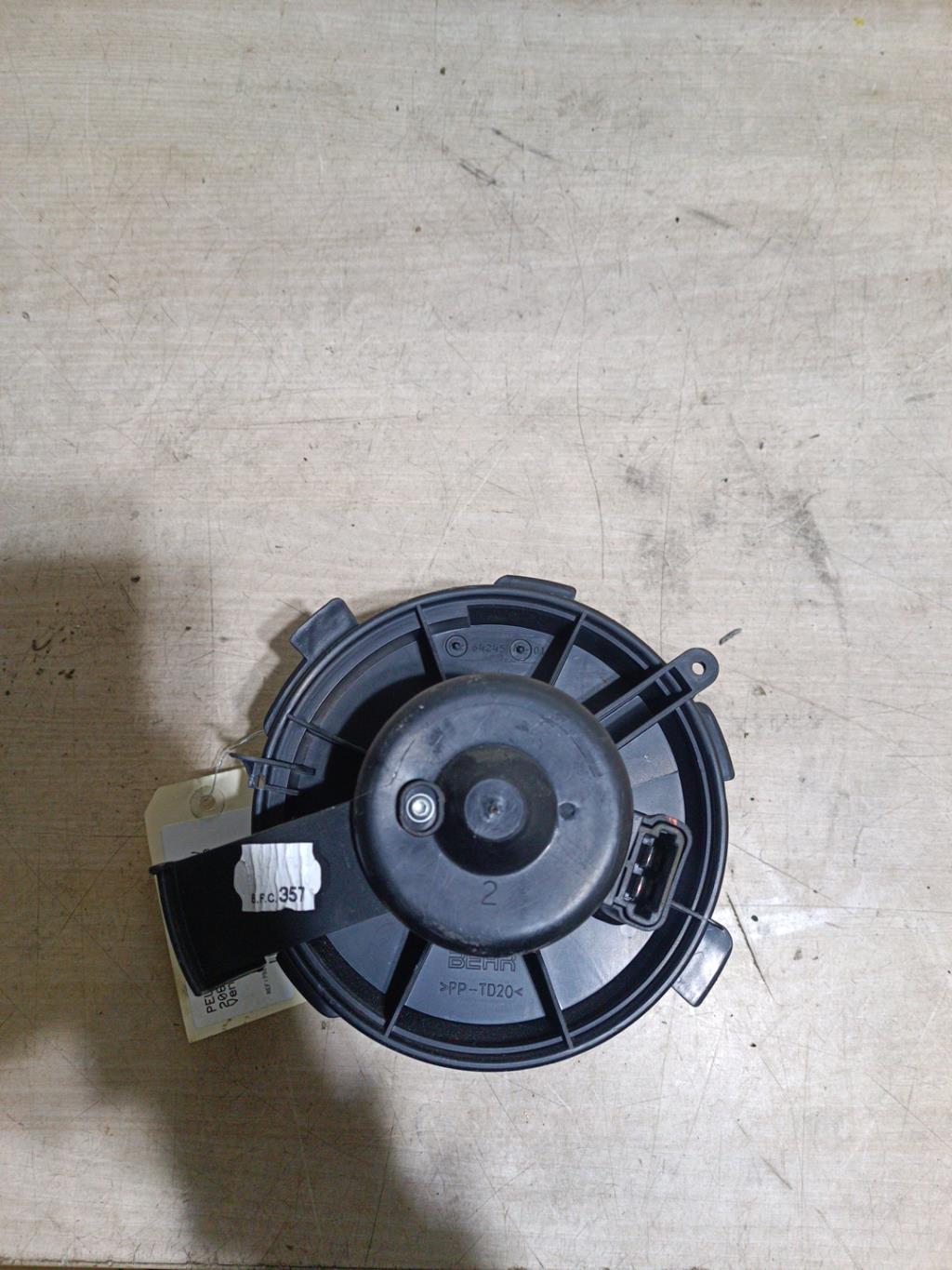 Ventilateur chauffage PEUGEOT 206 PHASE 2 Essence - 1