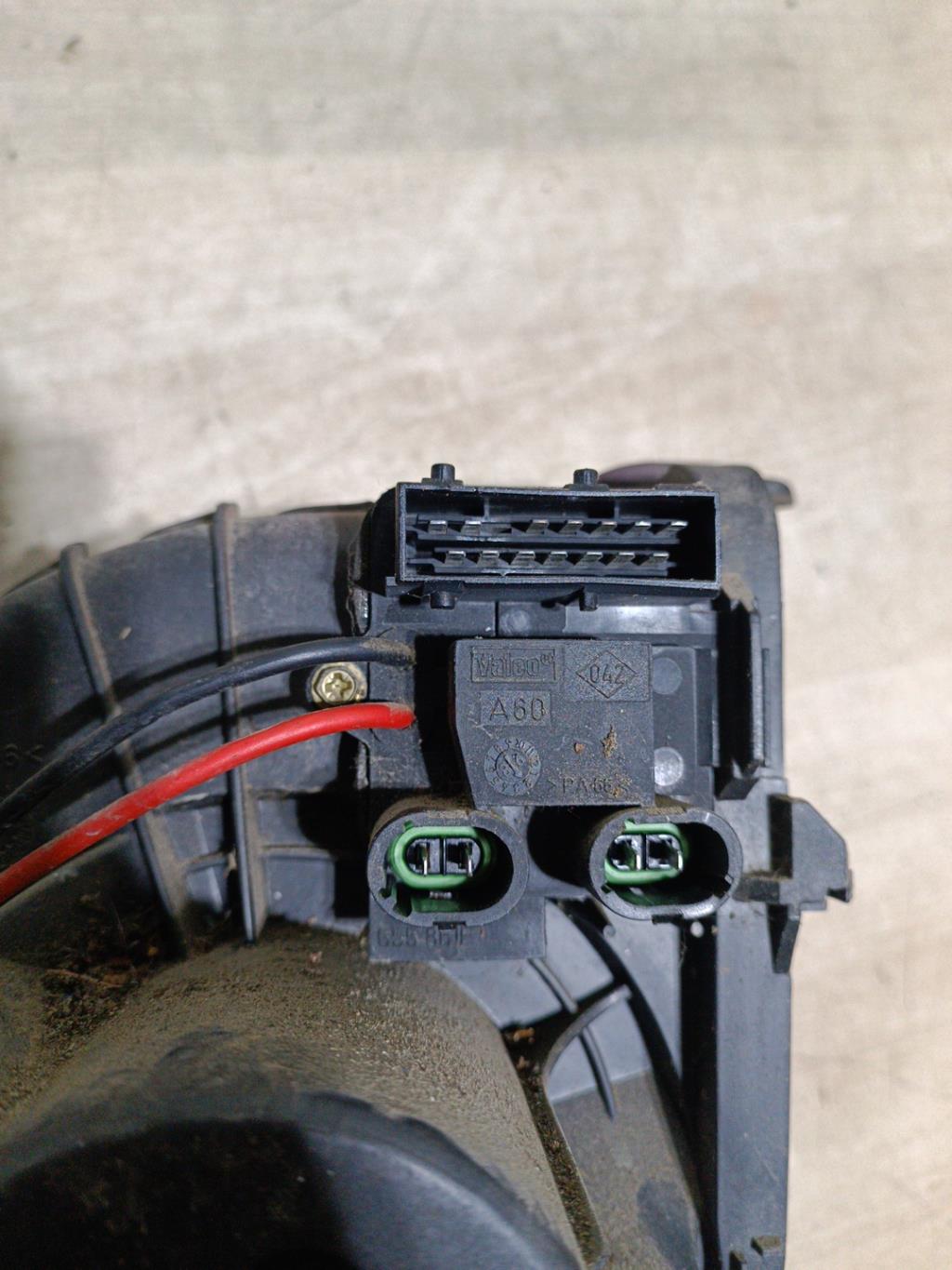Ventilateur chauffage RENAULT CLIO 2 PHASE 1  - 1