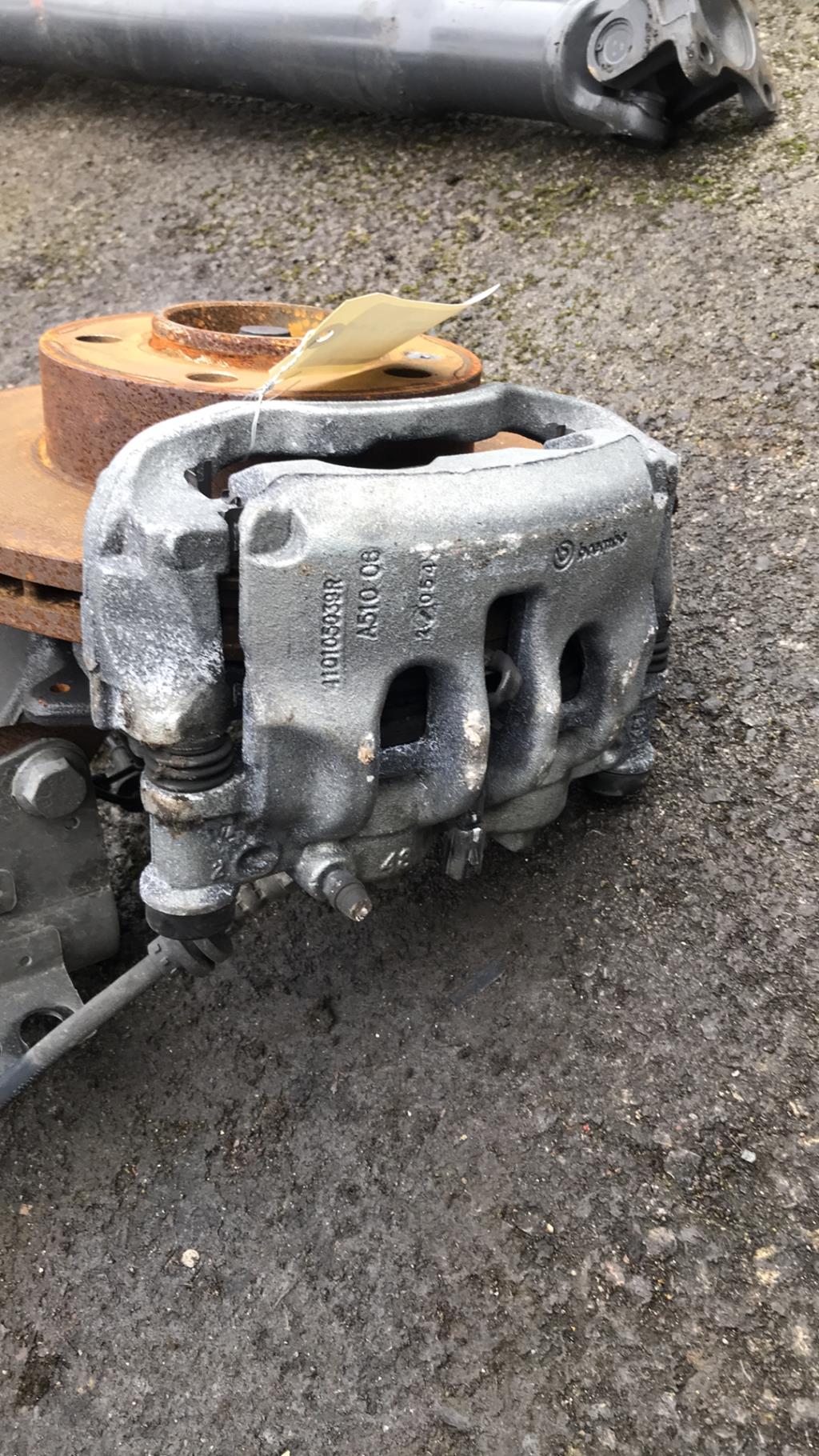 Etrier avant gauche (freinage) RENAULT MASTER 3 PHASE 3 Diesel - 1