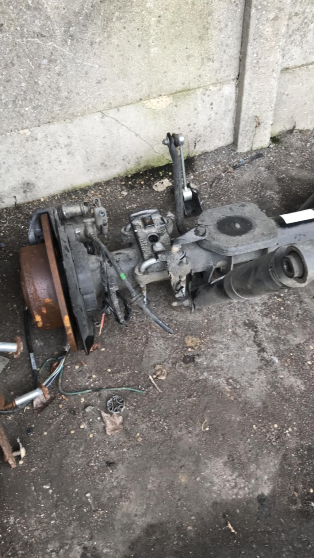 Pont (propulsion) RENAULT MASTER 3 PHASE 3 Diesel - 1