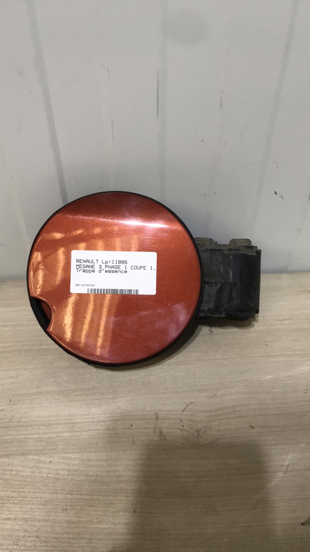 Trappe d'essence RENAULT MEGANE 3 PHASE 1 COUPE Diesel - 1