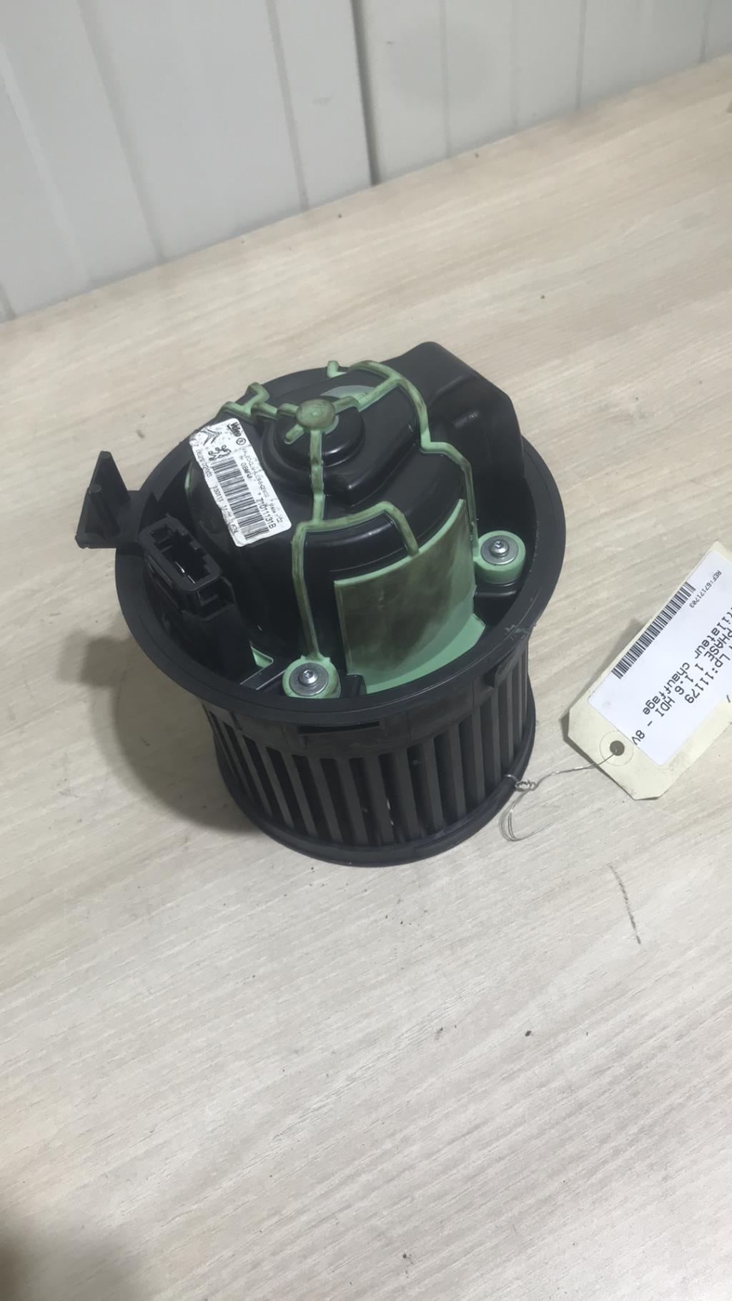 Ventilateur chauffage CITROEN C4 2 PHASE 1 Diesel - 1
