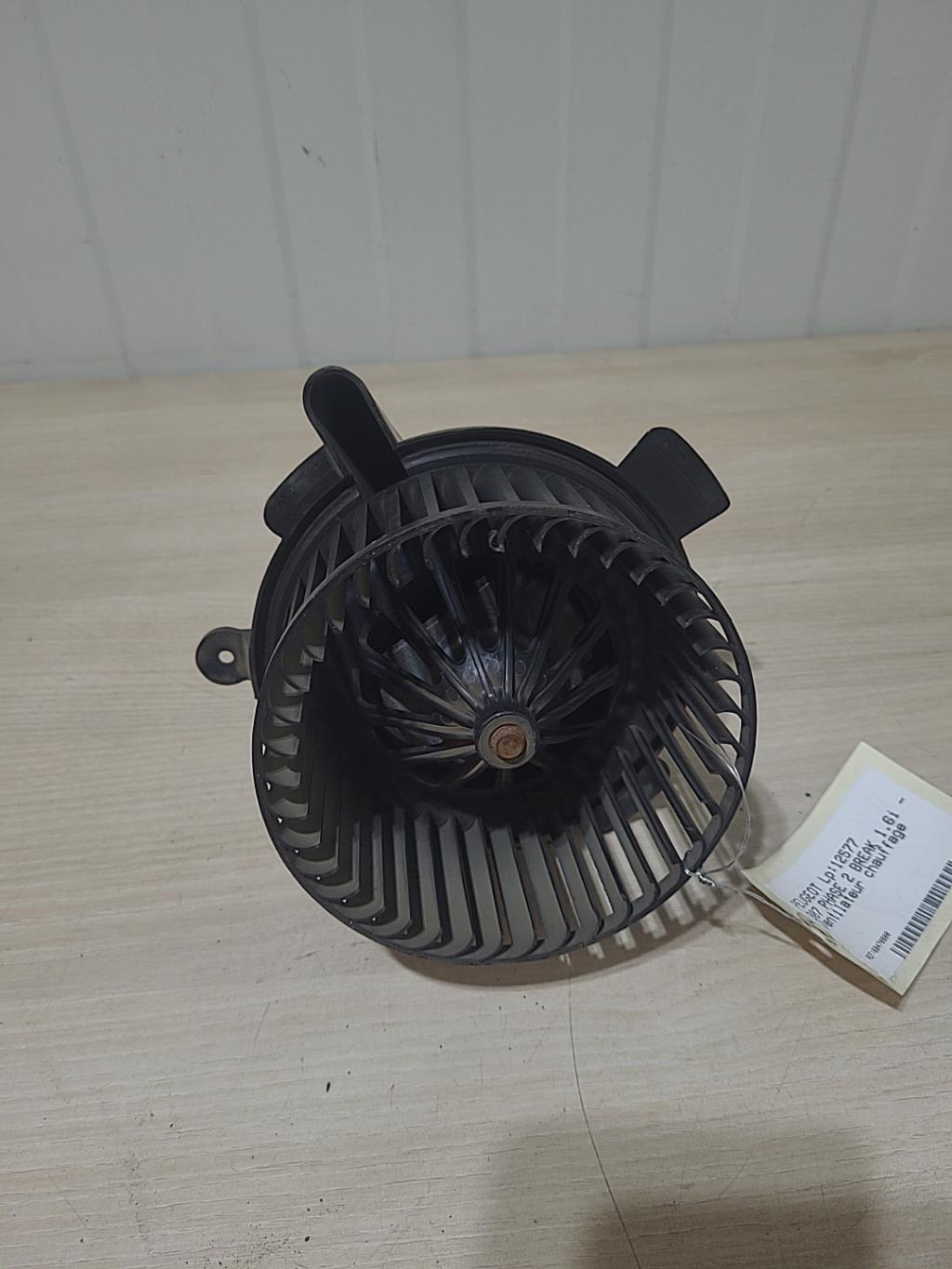 Ventilateur chauffage PEUGEOT 307 PHASE 2 BREAK  - 1