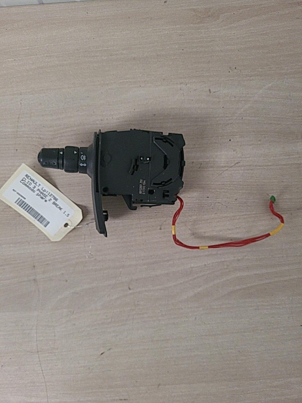 Commodo phare RENAULT CLIO 3 PHASE 2 BREAK Diesel - 1