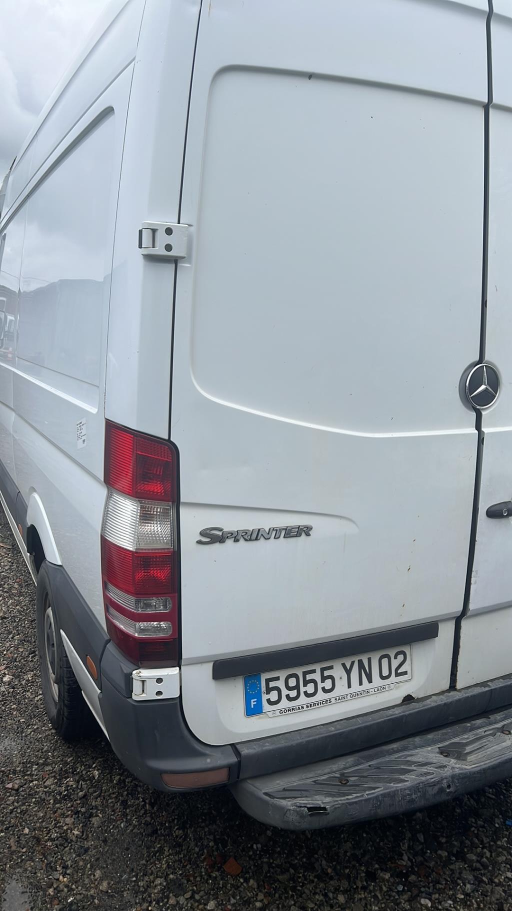 Retroviseur droit MERCEDES SPRINTER 2 PHASE 1 Diesel - 1
