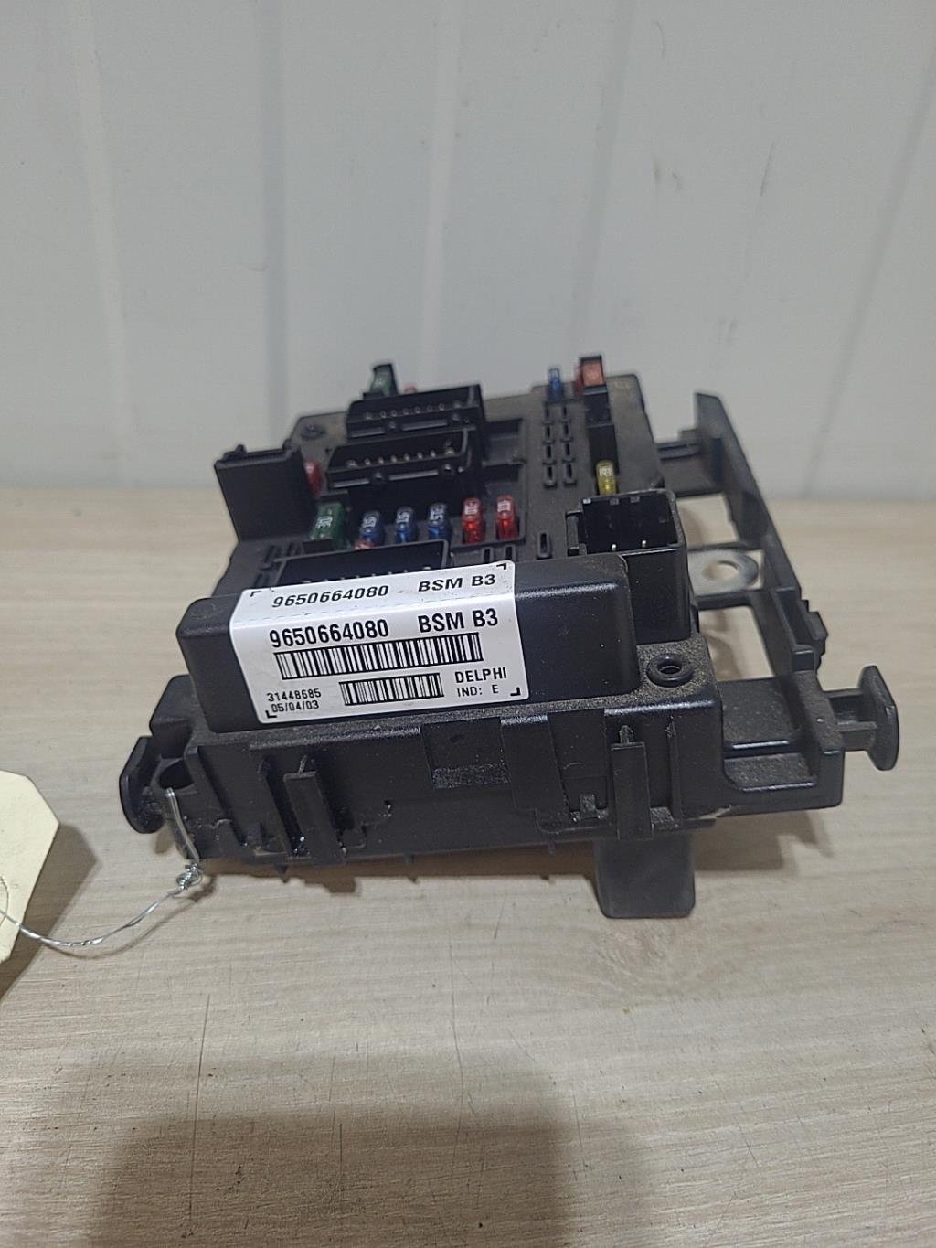 Boitier servitude moteur (BSM) CITROEN XSARA PHASE 2  - 1