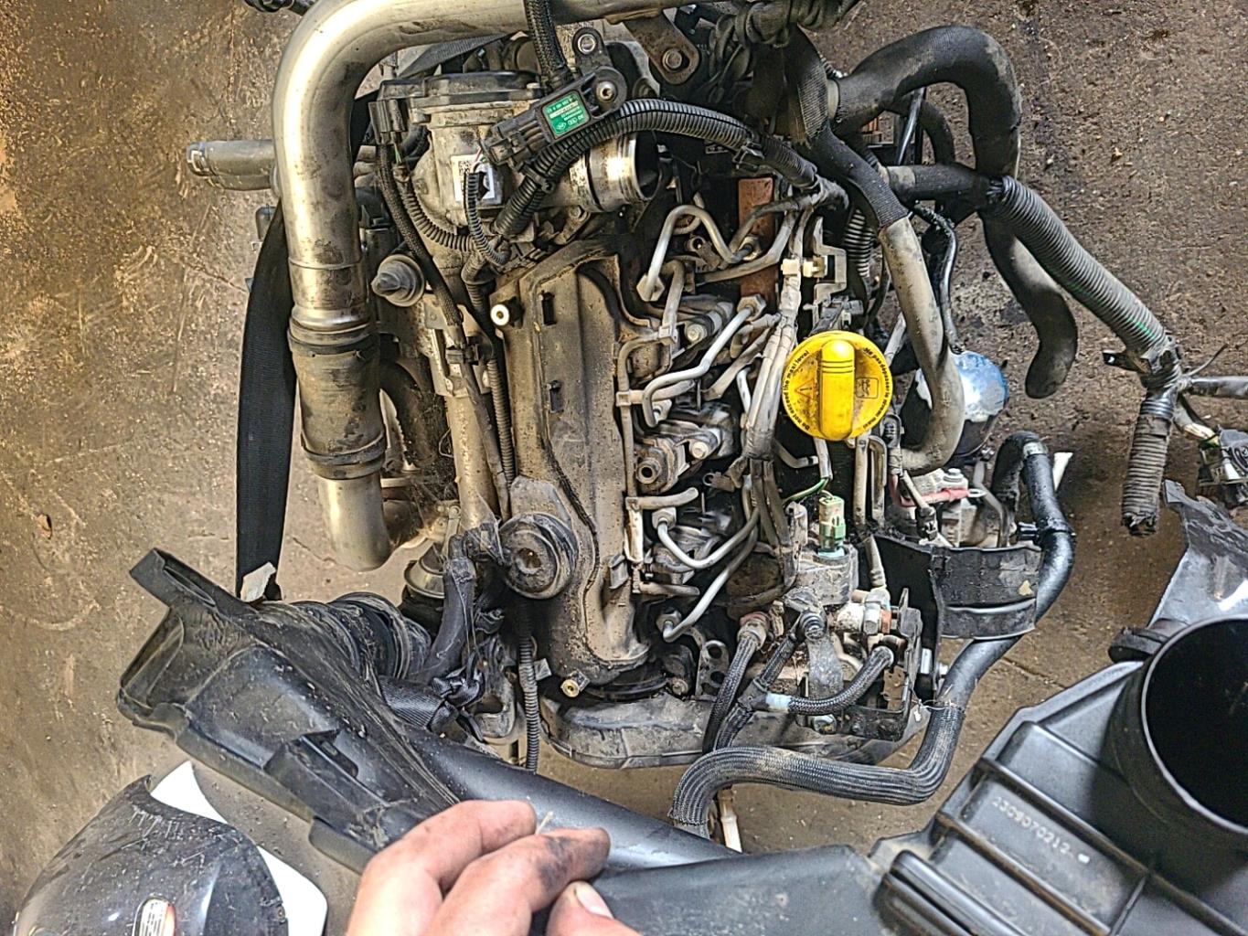 Moteur DACIA DUSTER 1 PHASE 1 Diesel - 1