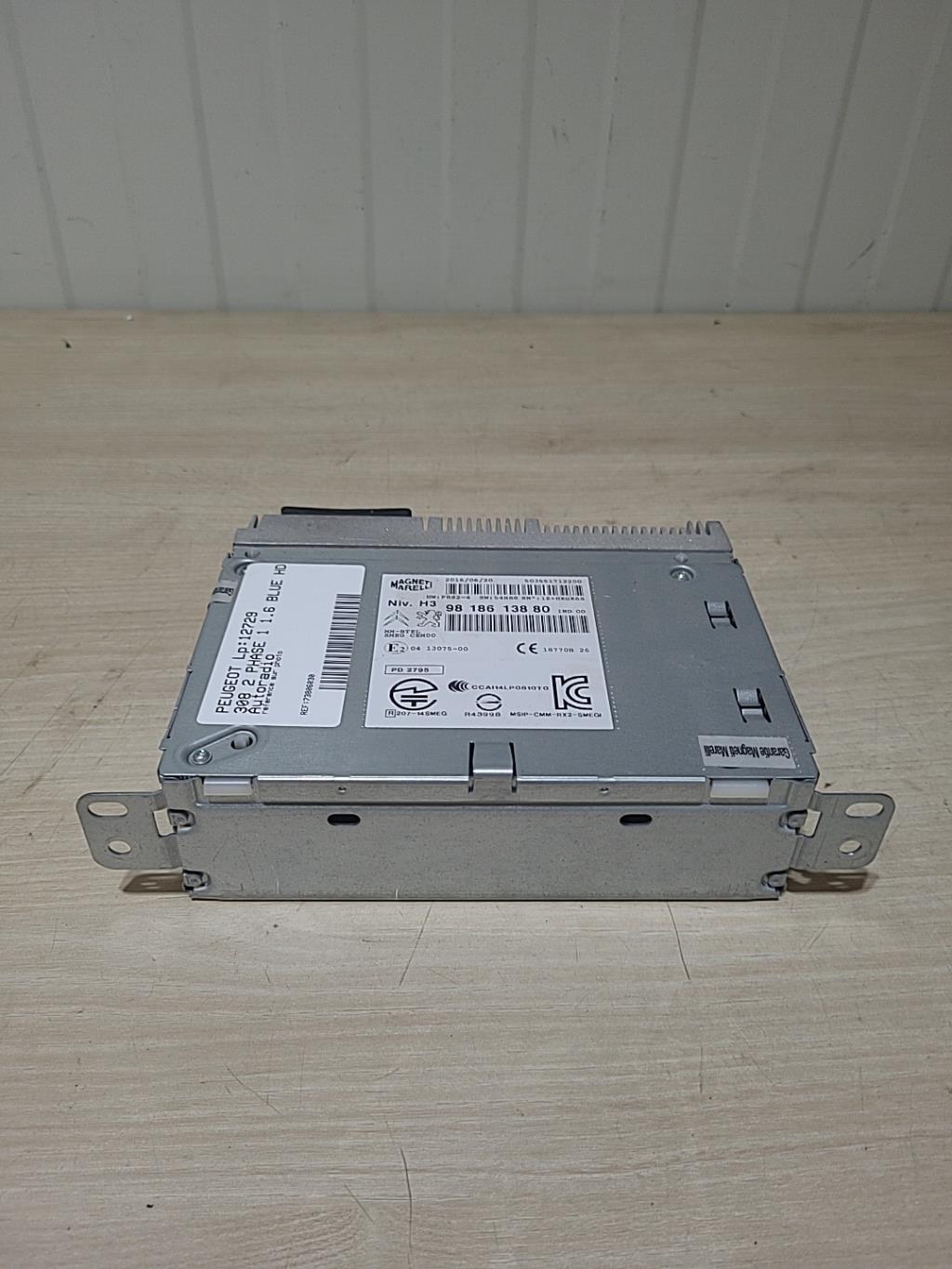 Autoradio PEUGEOT 308 2 PHASE 1 Diesel - 1