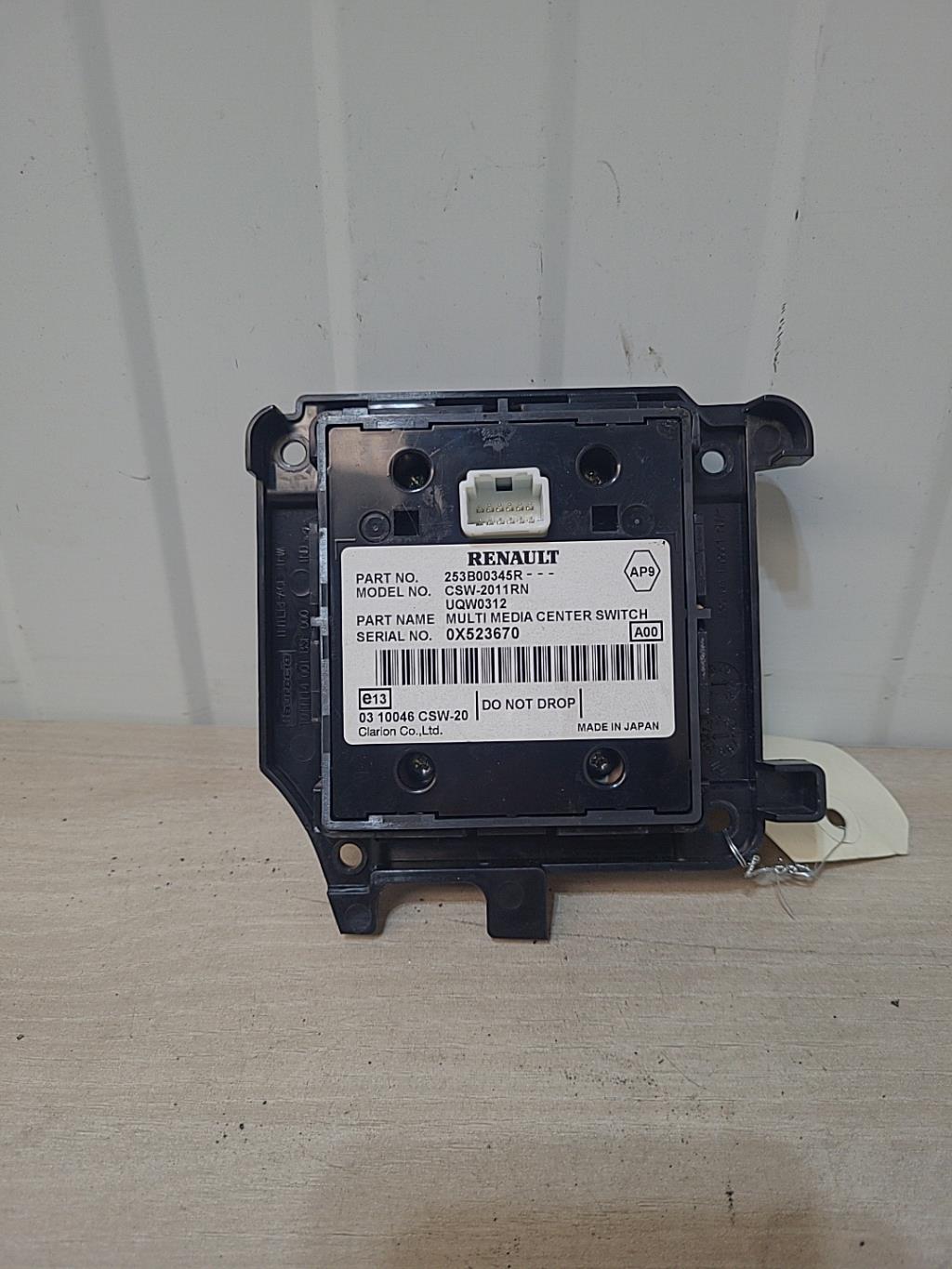 Commande GPS RENAULT MEGANE 3 PHASE 1 BREAK Diesel - 1