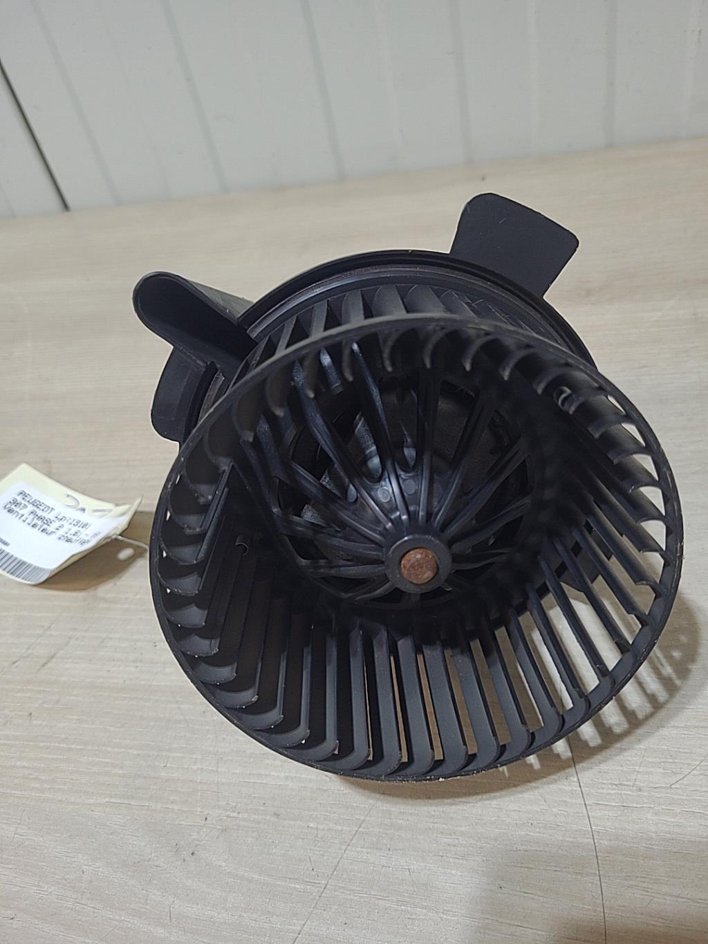 Ventilateur chauffage PEUGEOT 307 PHASE 2 Essence - 1
