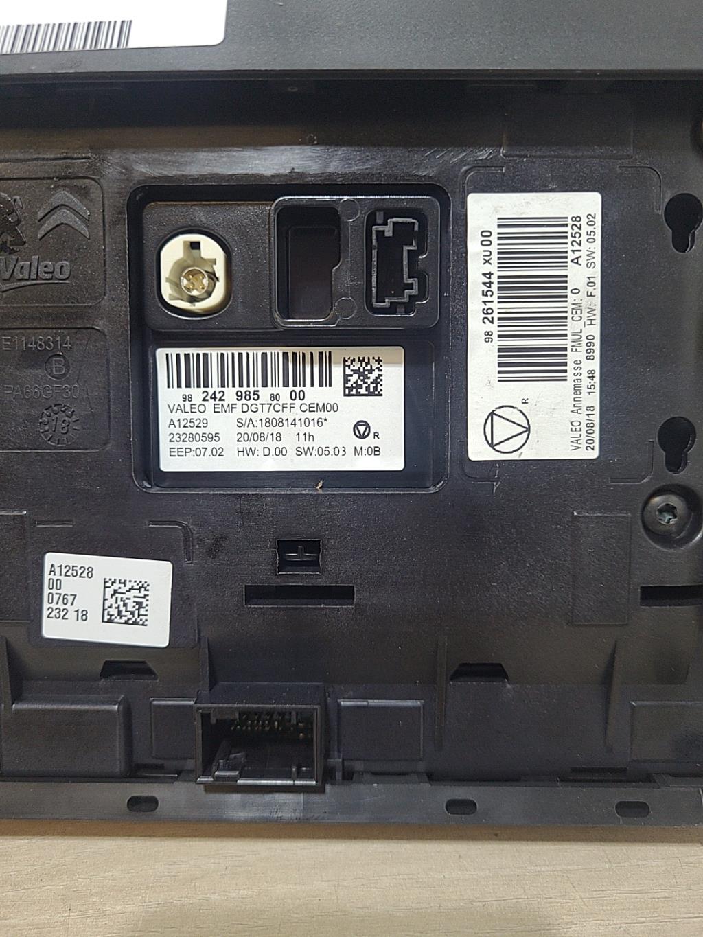 Ecran GPS CITROEN C3 3 PHASE 1 Essence - 1