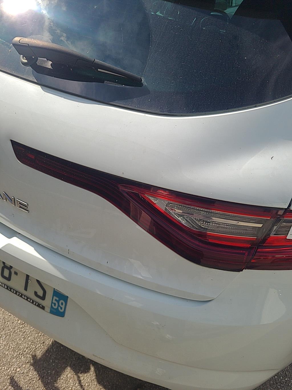 Feu arriere secondaire droit (feux) RENAULT MEGANE 4 PHASE 1 Essence - 1