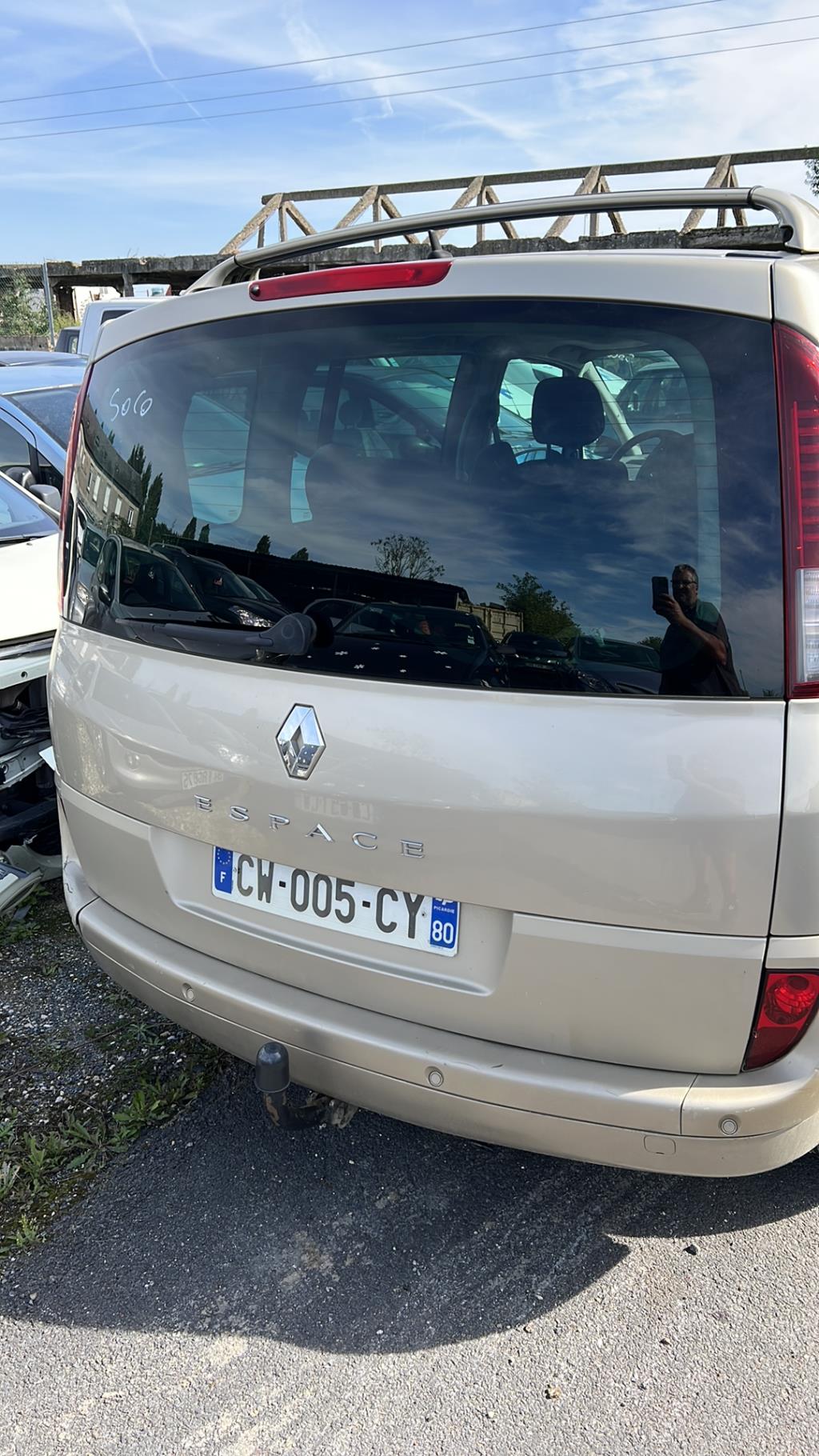 Capot RENAULT ESPACE 4 PHASE 2  - 1