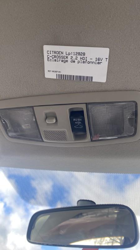 Eclairage de plafonnier CITROEN C-CROSSER Diesel - 1