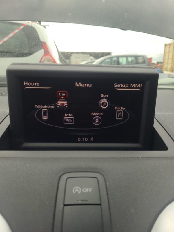 Ecran GPS AUDI A1 1 PHASE 1 Essence - 1