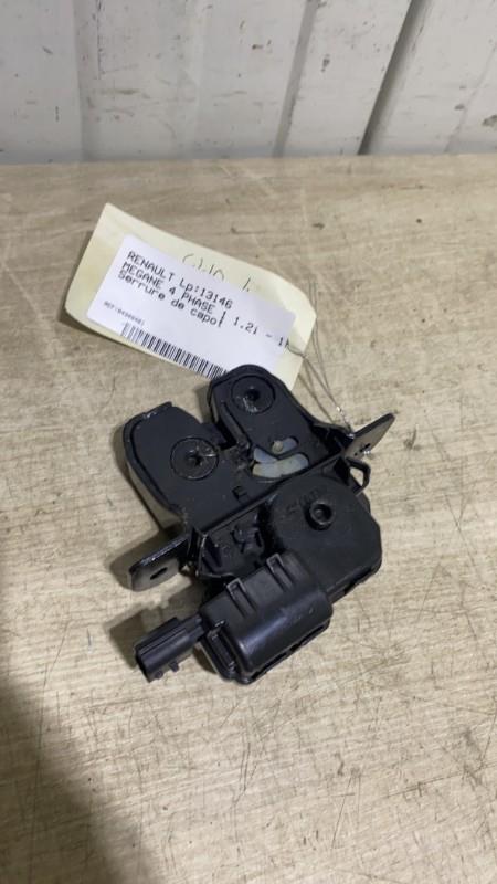 Serrure de capot RENAULT MEGANE 4 PHASE 1 Essence - 1