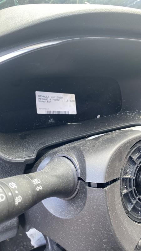 Compteur RENAULT MEGANE 4 PHASE 1 Diesel - 1