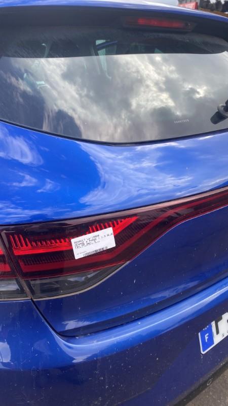 Feu arriere secondaire gauche (feux) RENAULT MEGANE 4 PHASE 1 Diesel - 1
