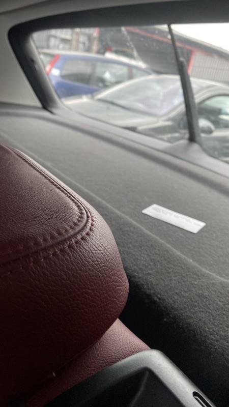 Plage arriere VOLKSWAGEN GOLF 6 Diesel - 1