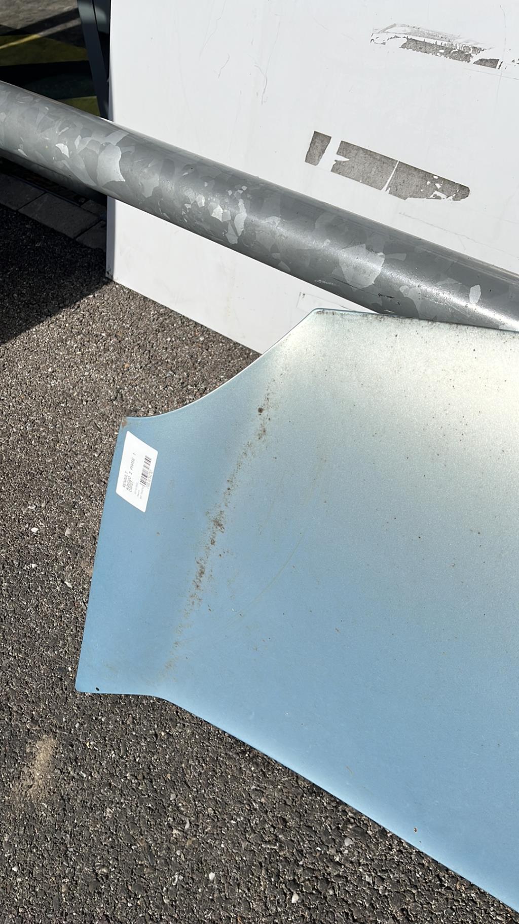 Capot RENAULT KANGOO 2 PHASE 1  - 1
