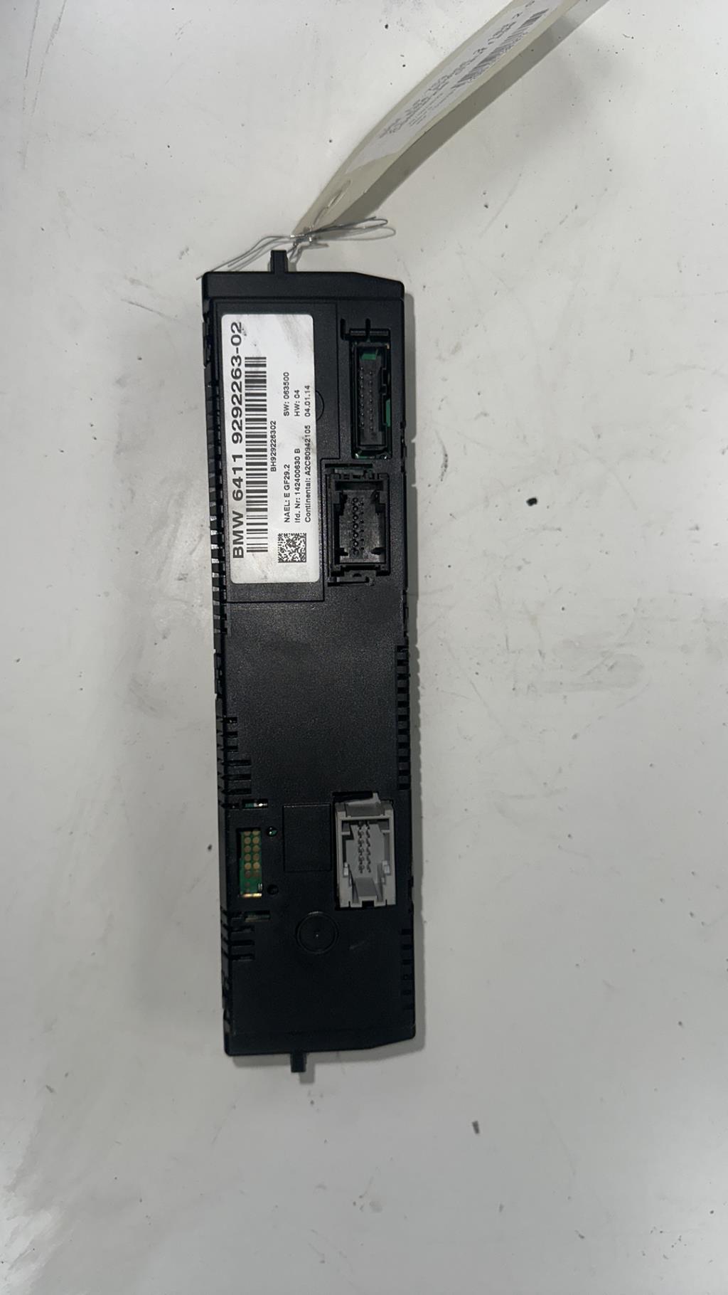 Commande chauffage BMW X1 E84 PHASE 2 Diesel - 1