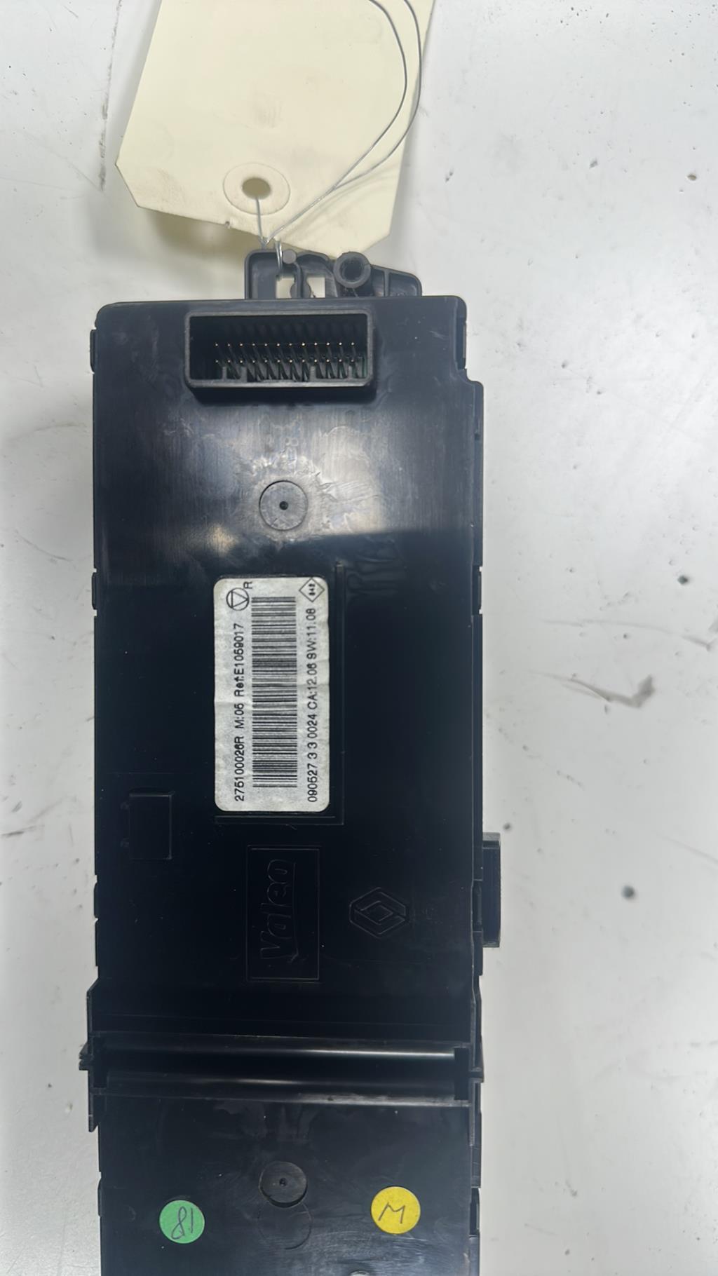 Commande chauffage RENAULT SCENIC 3 PHASE 1 Diesel - 1