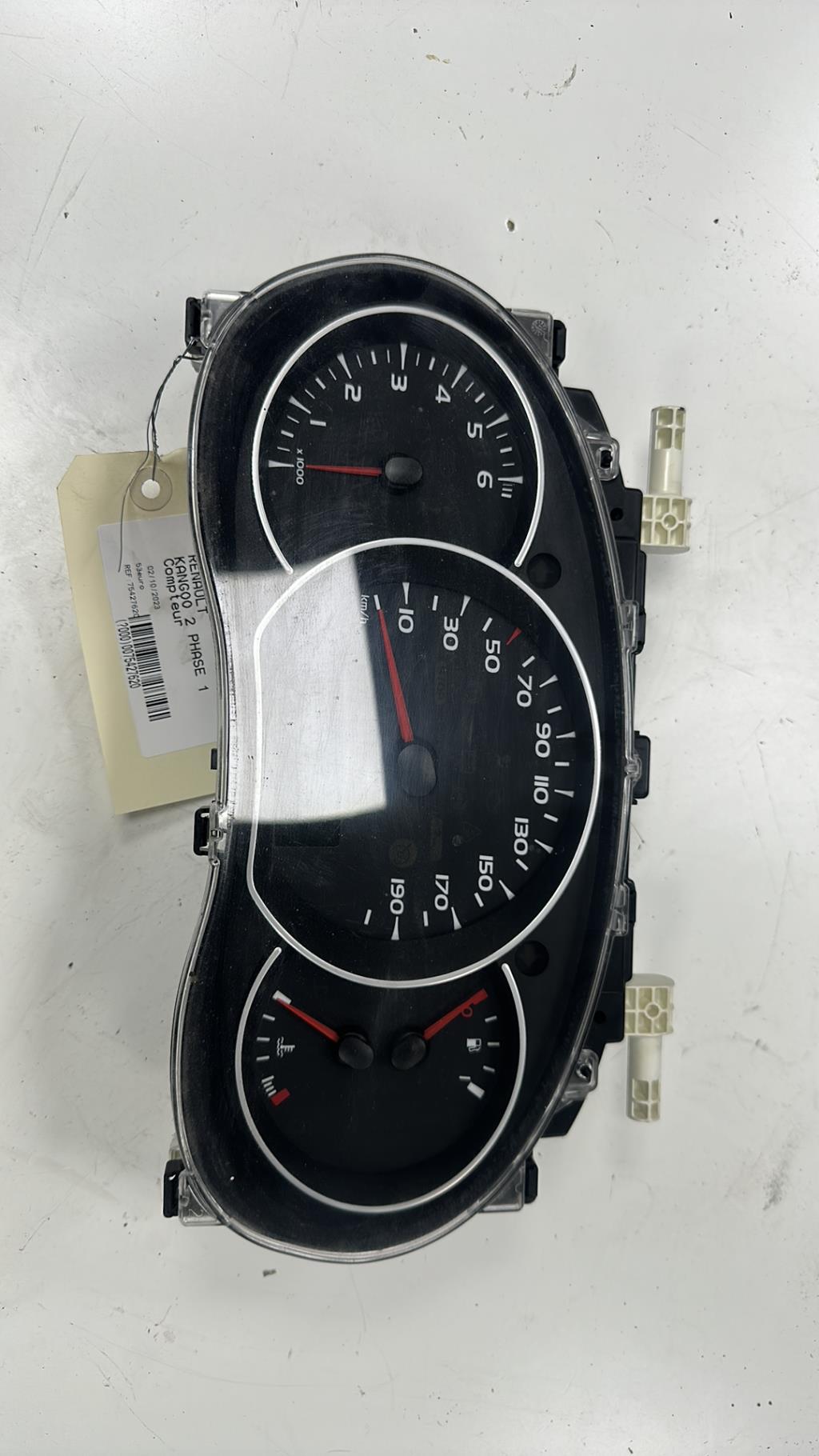 Compteur RENAULT KANGOO 2 PHASE 1  - 1