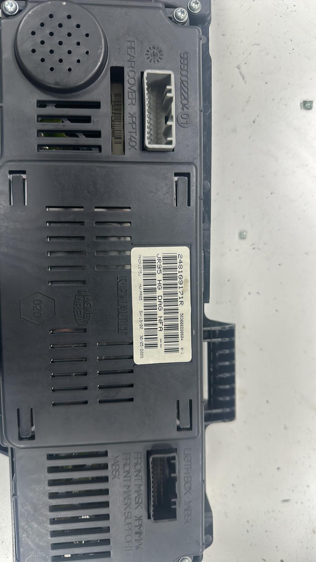 Compteur RENAULT SCENIC 3 PHASE 1 Diesel - 1