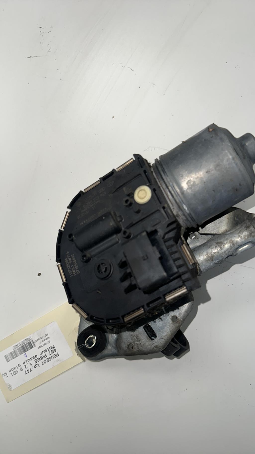 Motore tergicristallo anteriore destro PEUGEOT 407 PHASE 1 Diésel - 1